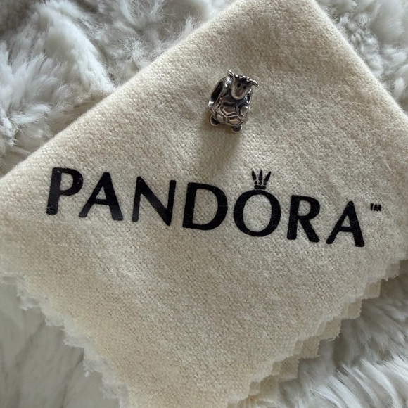 Pandora Sterling Silver Giraffe Charm – 925 ALE - Picture 3 of 3